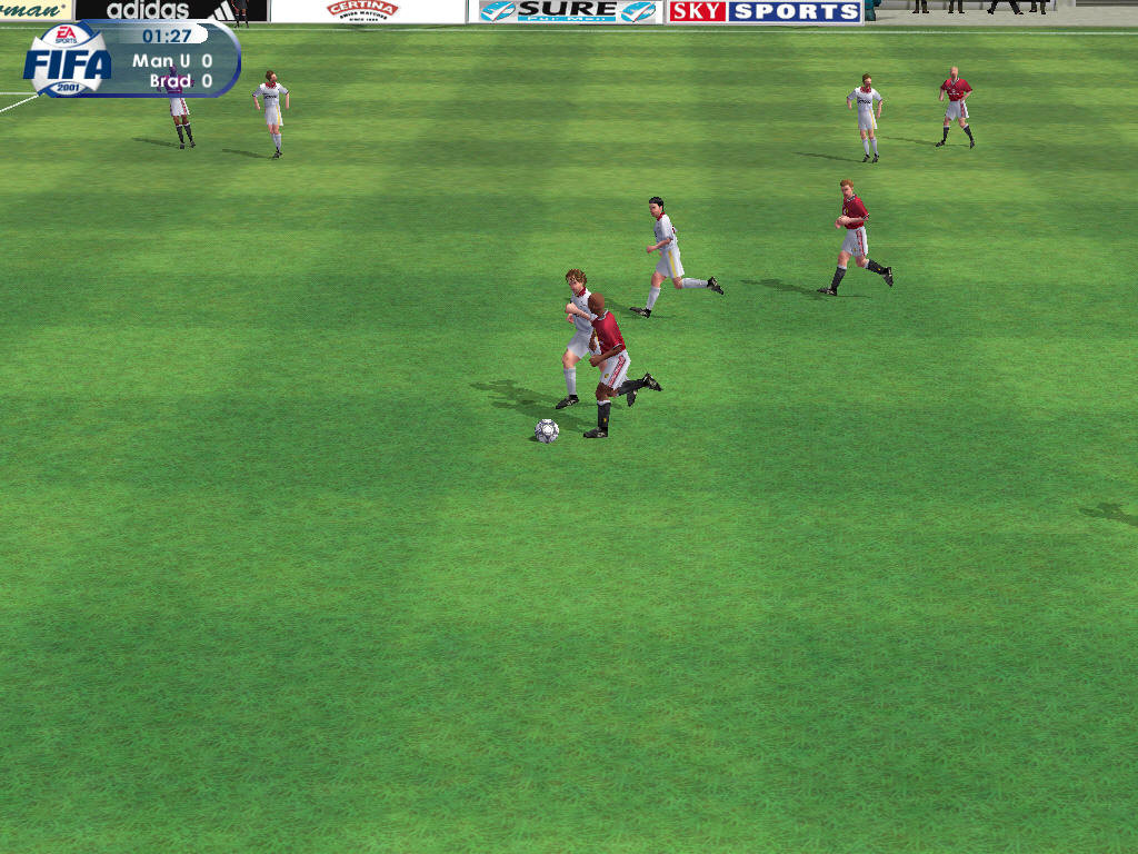 Скриншот из игры FIFA 2001 - 32