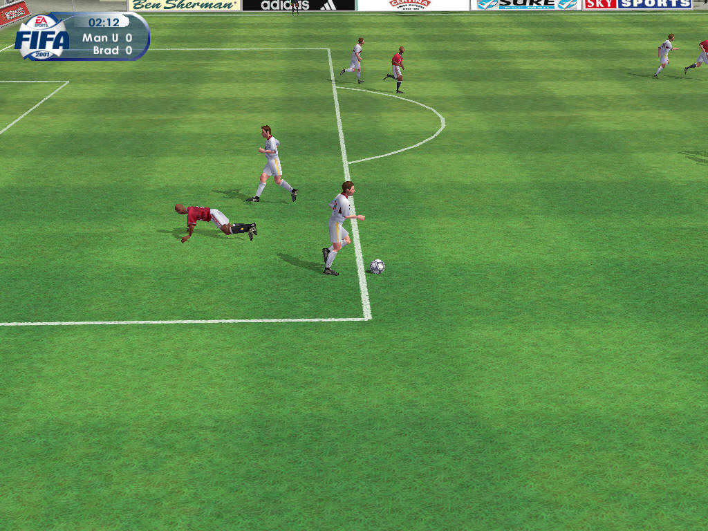 Скриншот из игры FIFA 2001 - 27