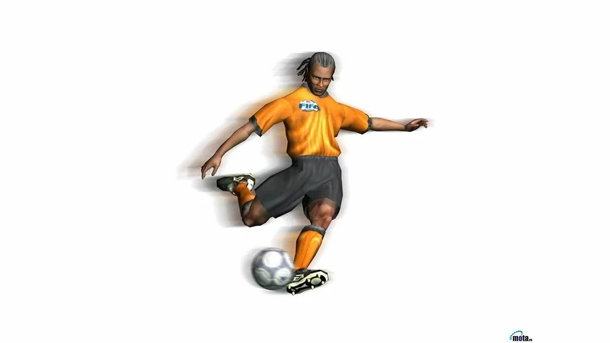 Скриншот из игры FIFA 2001 - 23