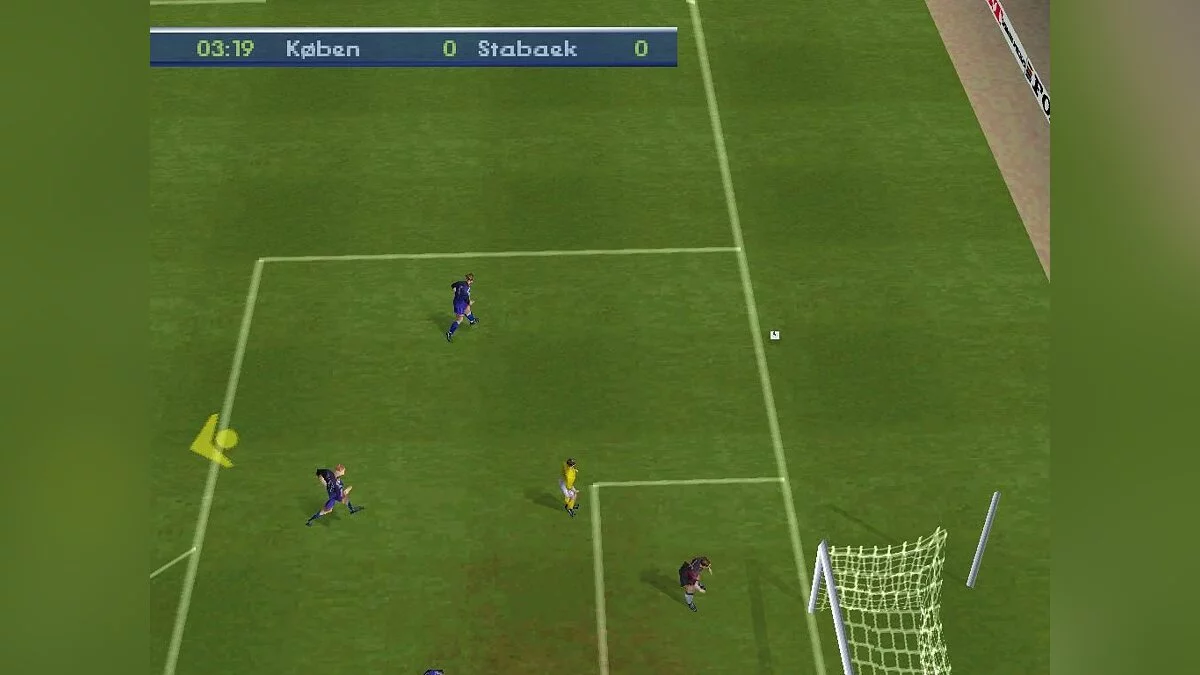 Скриншот из игры FIFA 2001 - 4