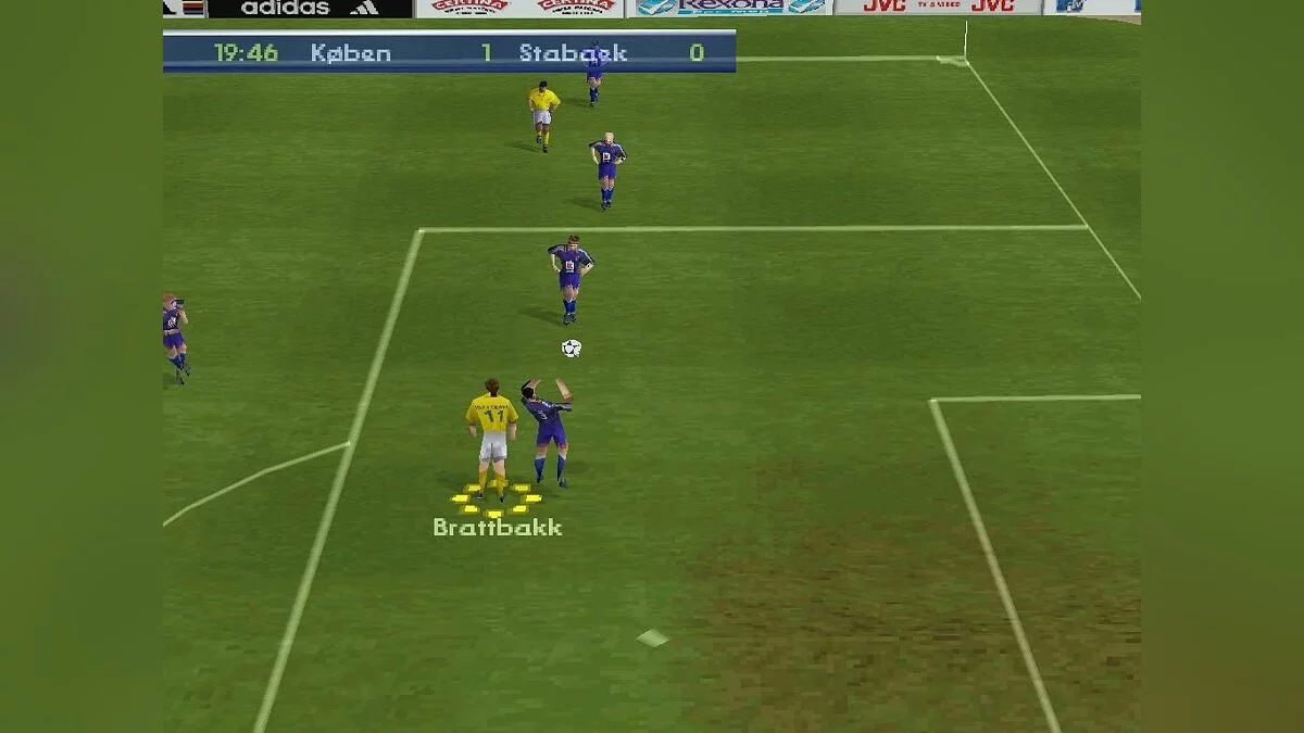 Скриншот из игры FIFA 2001 - 13