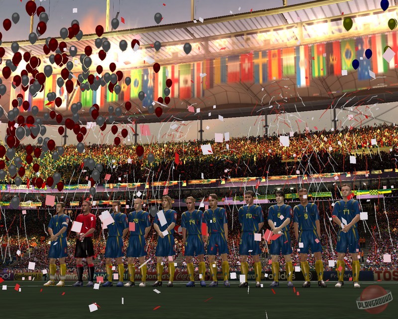 Скриншот из игры FIFA World Cup 2006 - 19