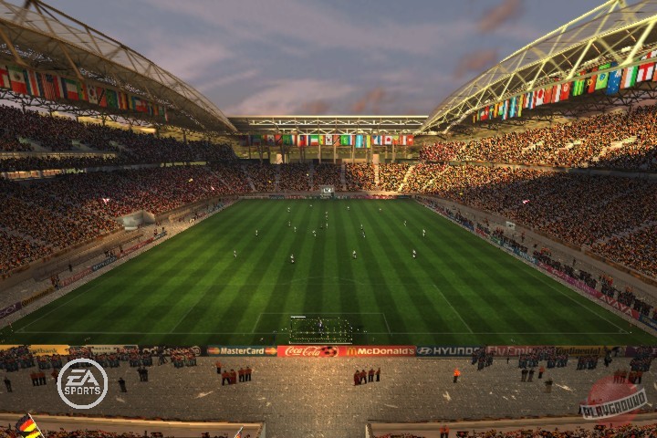 Скриншот из игры FIFA World Cup 2006 - 21