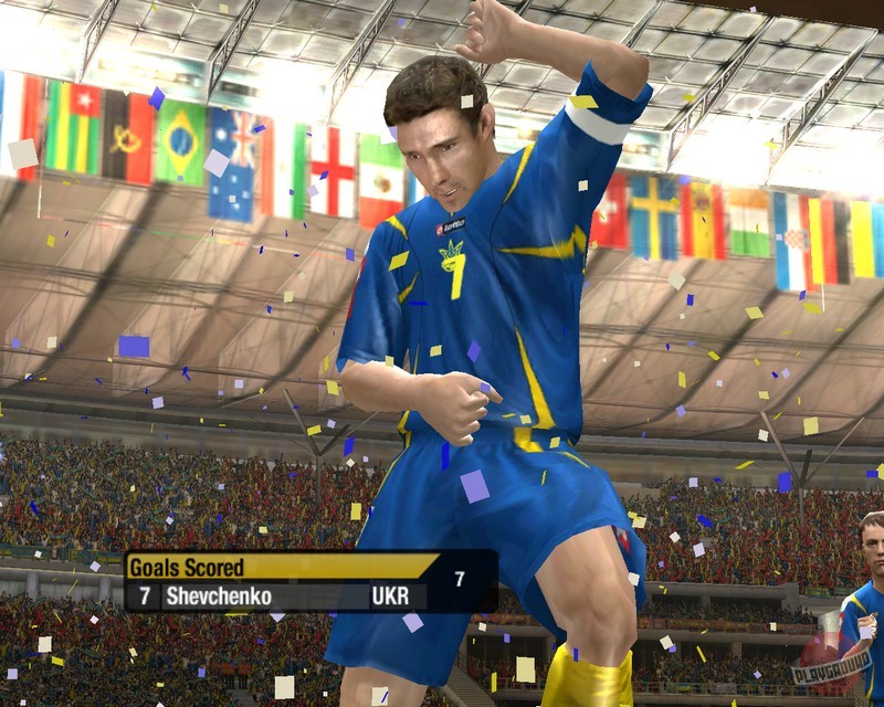 Скриншот из игры FIFA World Cup 2006 - 8