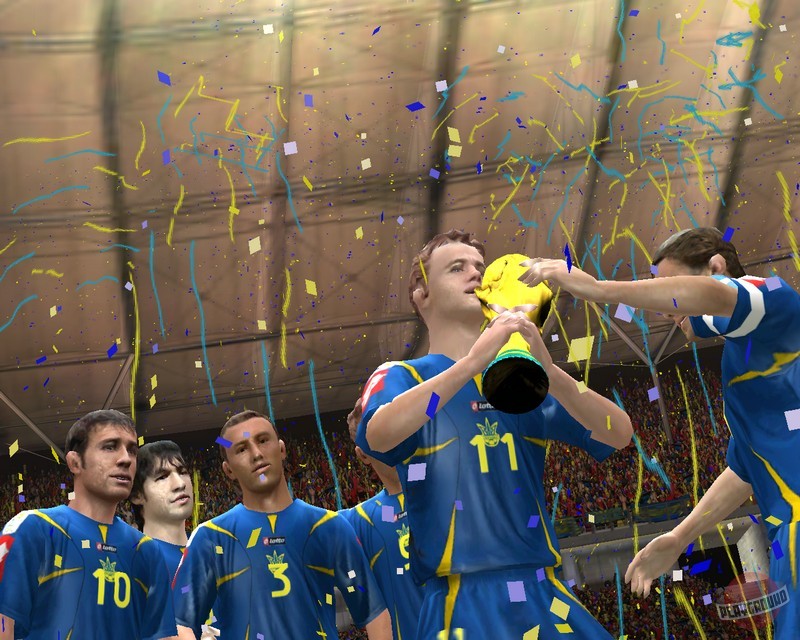 Скриншот из игры FIFA World Cup 2006 - 4