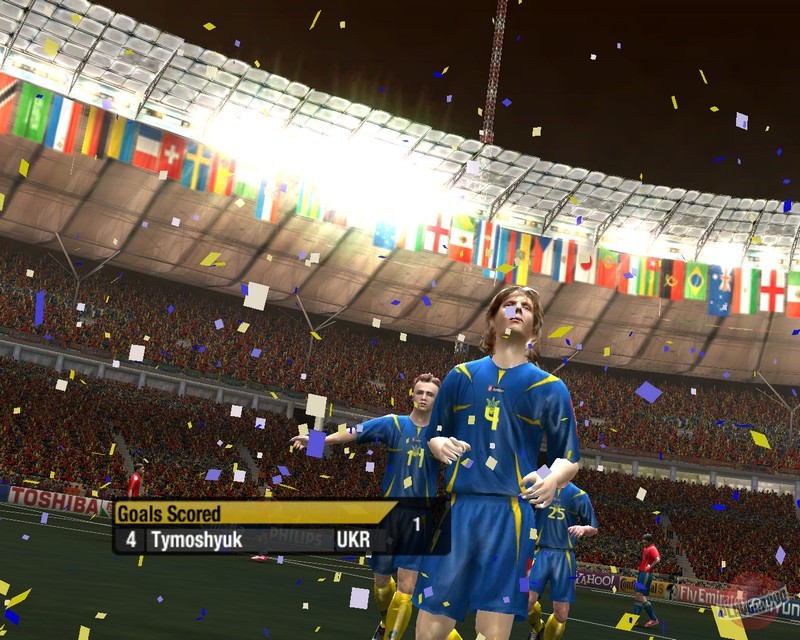 Скриншот из игры FIFA World Cup 2006 - 7