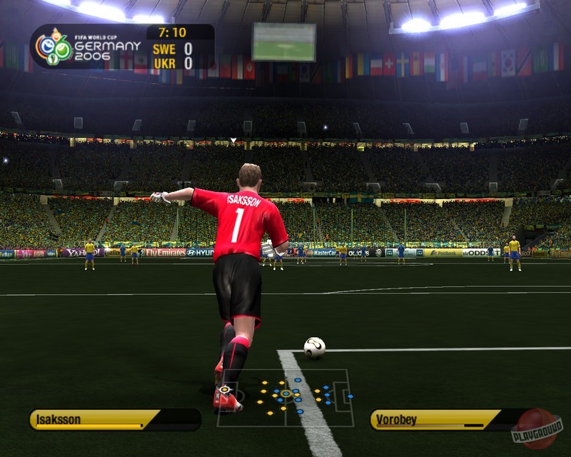 Скриншот из игры FIFA World Cup 2006 - 10