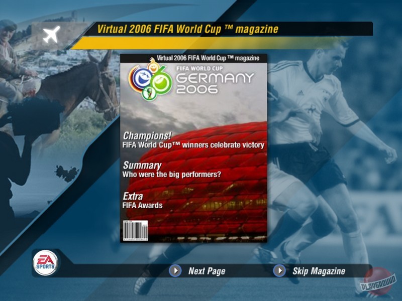 Скриншот из игры FIFA World Cup 2006 - 3