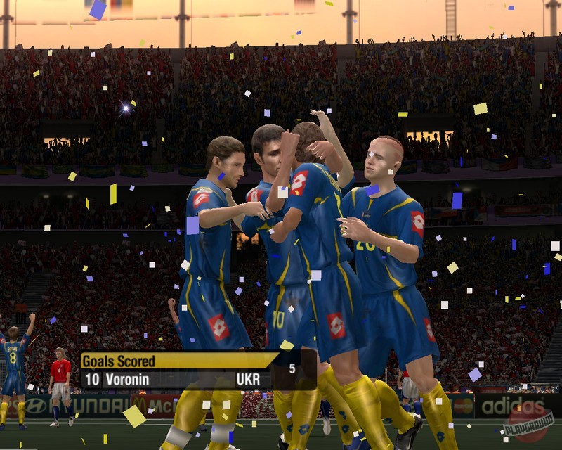 Скриншот из игры FIFA World Cup 2006 - 13