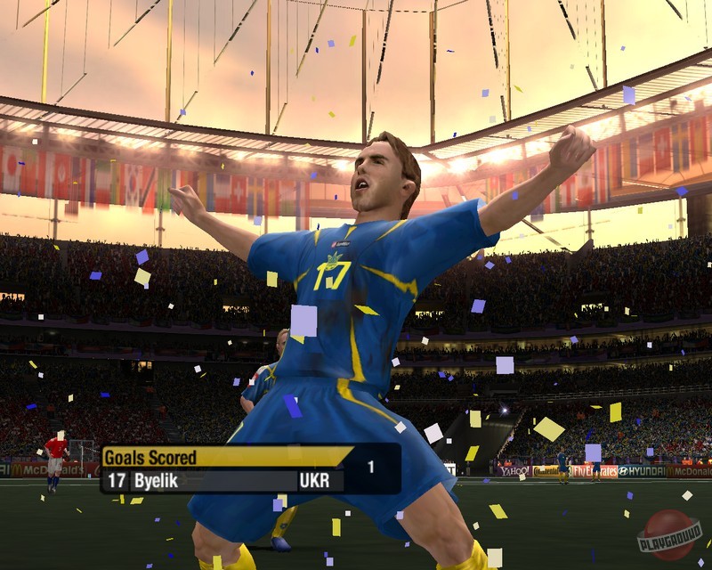 Скриншот из игры FIFA World Cup 2006 - 16
