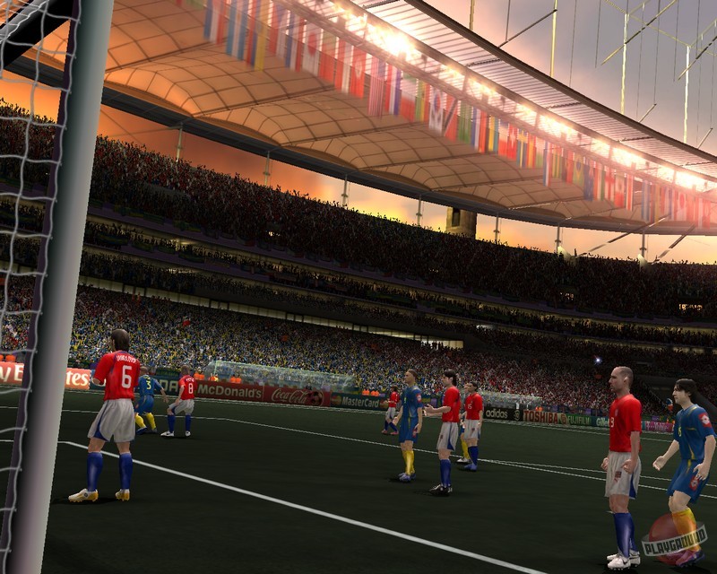 Скриншот из игры FIFA World Cup 2006 - 14