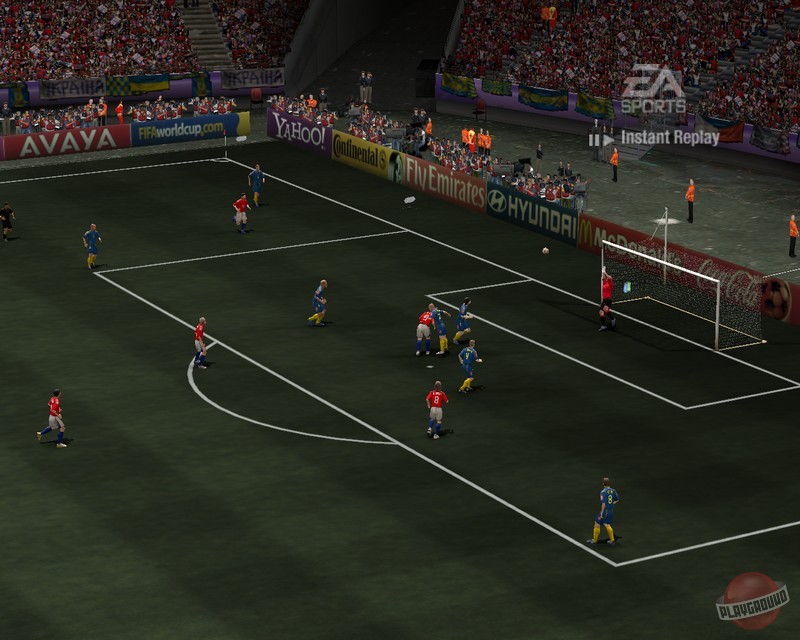 Скриншот из игры FIFA World Cup 2006 - 18