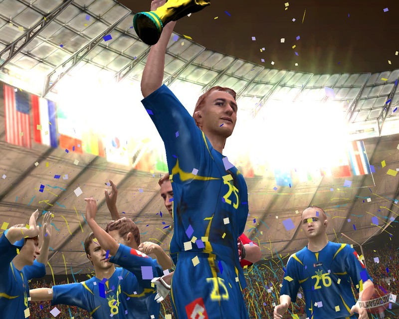 Скриншот из игры FIFA World Cup 2006 - 5