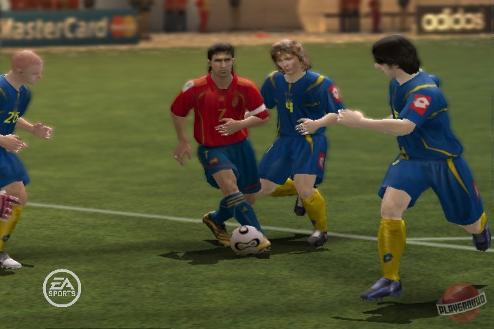 Скриншот из игры FIFA World Cup 2006 - 22