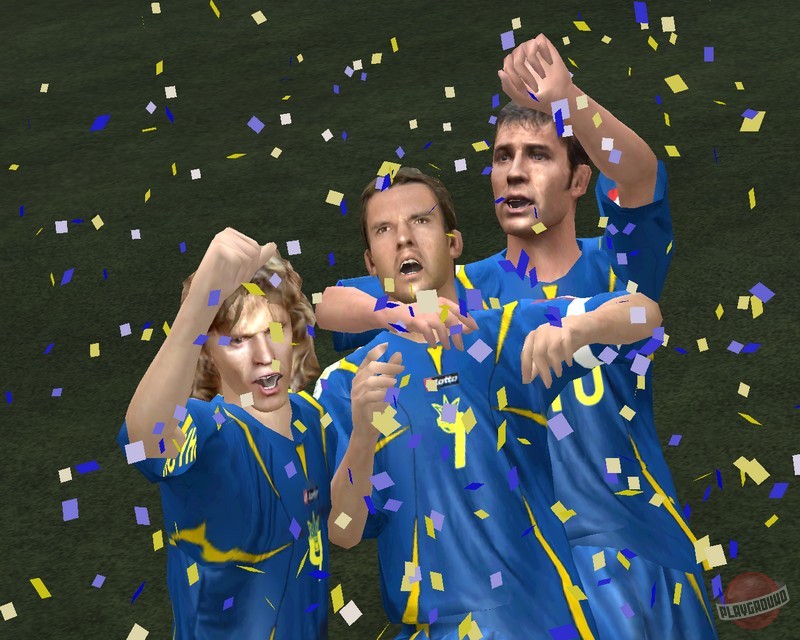 Скриншот из игры FIFA World Cup 2006 - 6