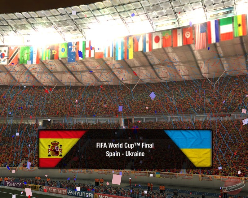 Скриншот из игры FIFA World Cup 2006 - 11