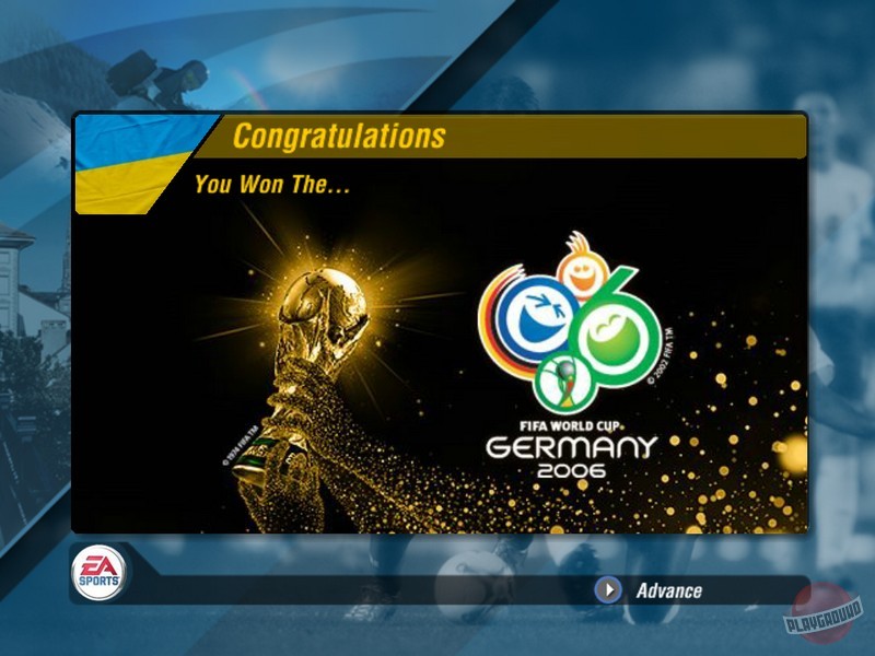 Скриншот из игры FIFA World Cup 2006 - 1