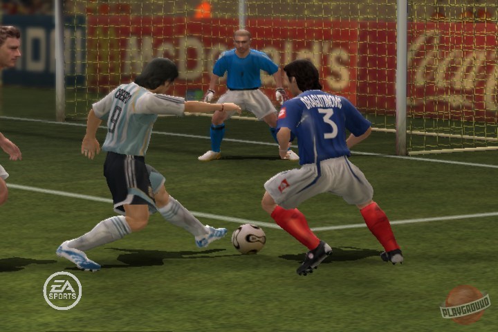 Скриншот из игры FIFA World Cup 2006 - 24
