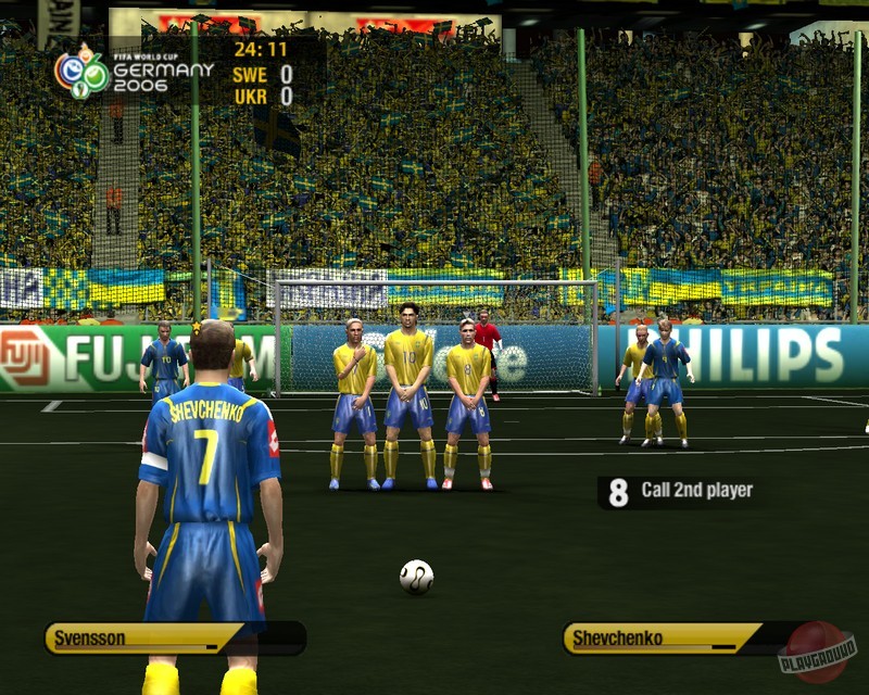 Скриншот из игры FIFA World Cup 2006 - 12