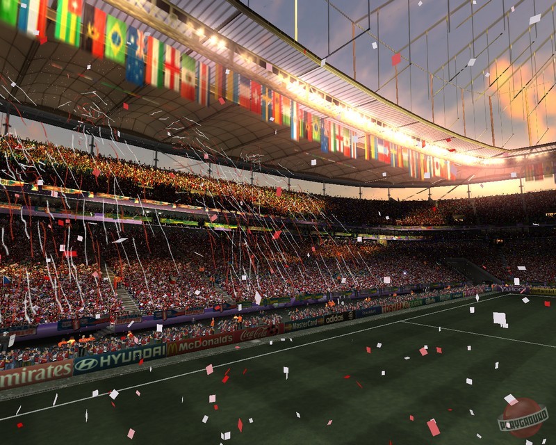 Скриншот из игры FIFA World Cup 2006 - 20