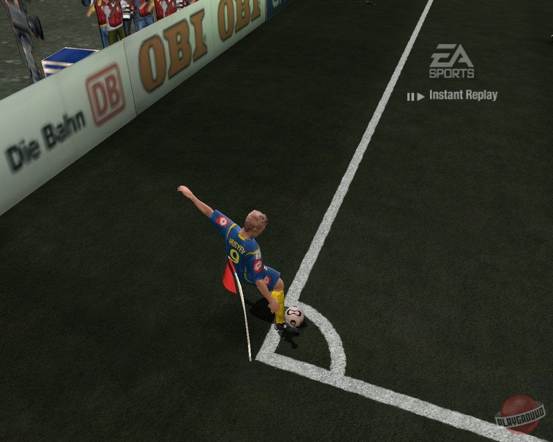 Скриншот из игры FIFA World Cup 2006 - 17