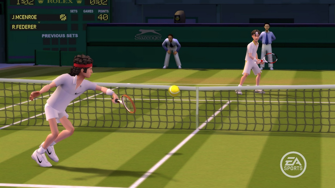 Скриншот из игры Grand Slam Tennis - 186