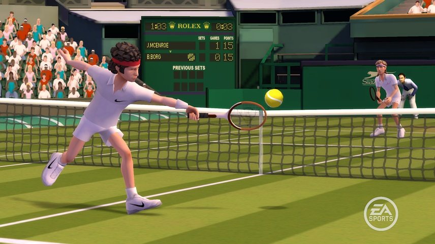 Скриншот из игры Grand Slam Tennis - 37