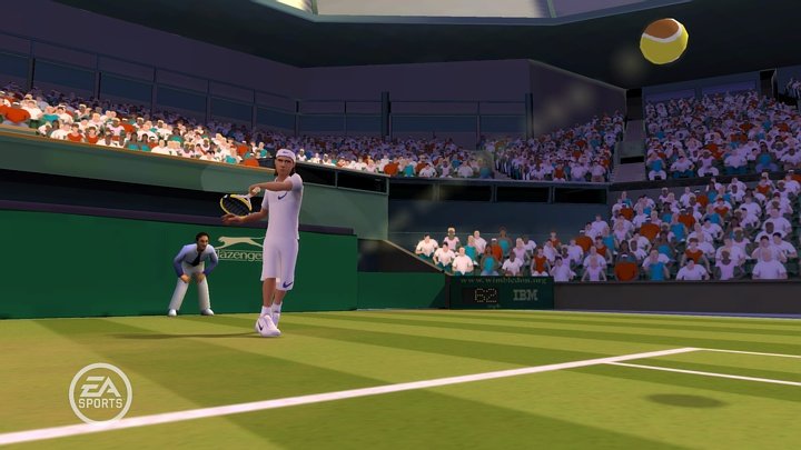 Скриншот из игры Grand Slam Tennis - 125