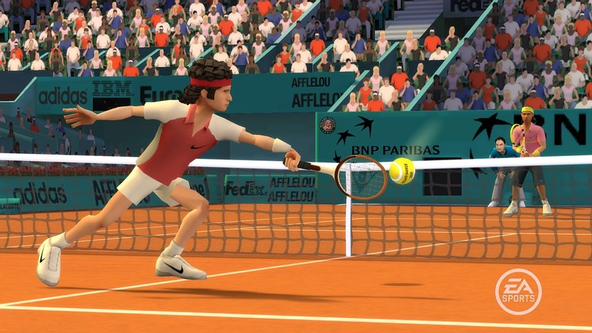 Скриншот из игры Grand Slam Tennis - 13