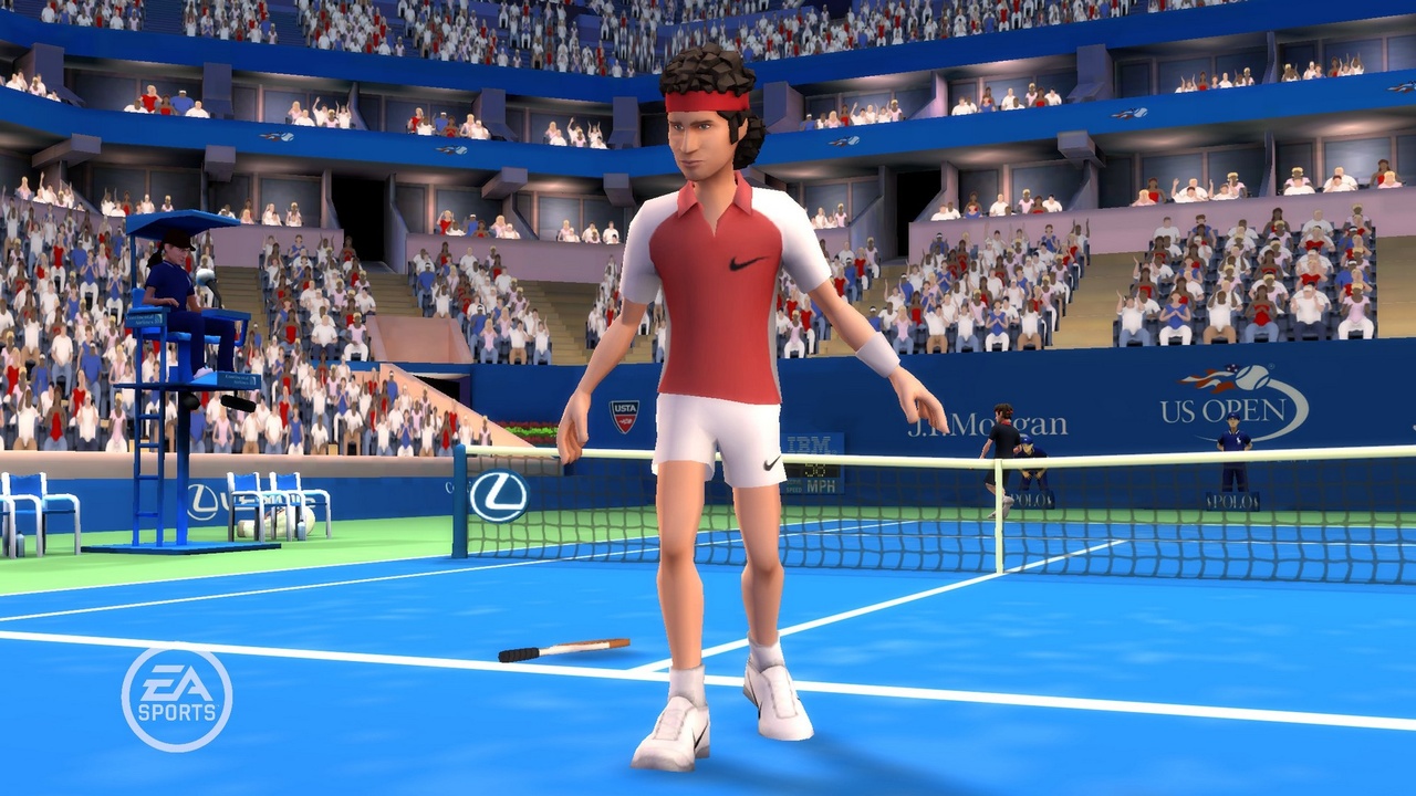 Скриншот из игры Grand Slam Tennis - 86