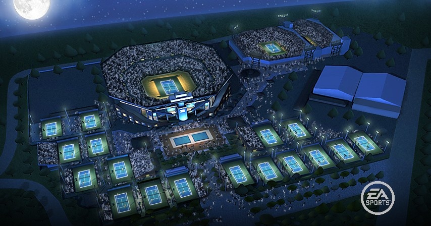 Скриншот из игры Grand Slam Tennis - 101