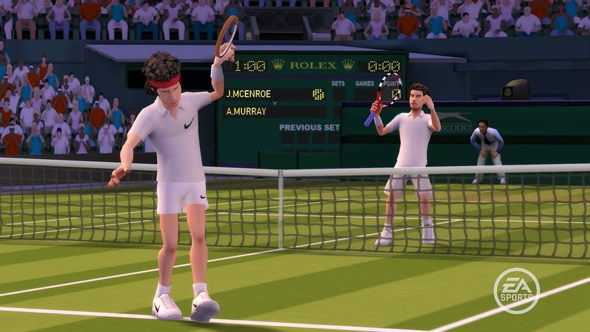 Скриншот из игры Grand Slam Tennis - 75