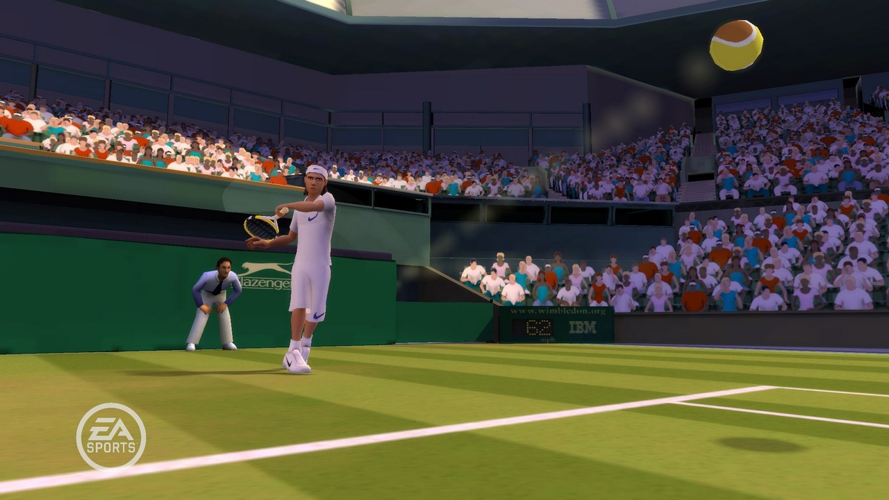 Скриншот из игры Grand Slam Tennis - 137