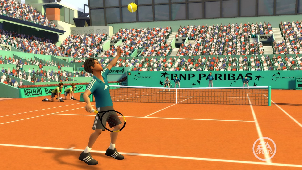 Скриншот из игры Grand Slam Tennis - 189