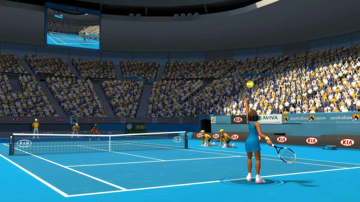 Скриншот из игры Grand Slam Tennis - 32
