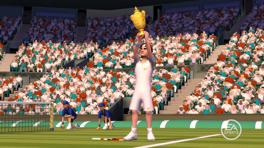 Скриншот из игры Grand Slam Tennis - 131