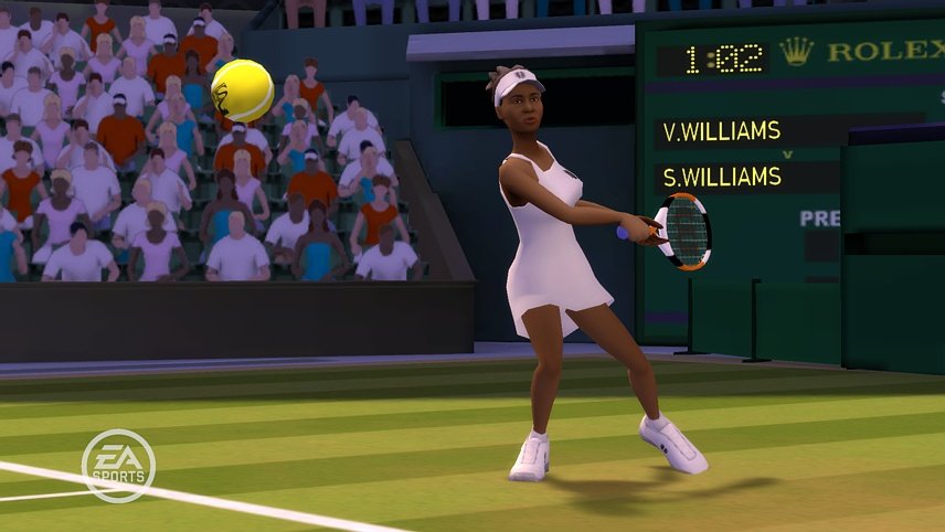 Скриншот из игры Grand Slam Tennis - 110
