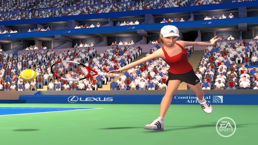 Скриншот из игры Grand Slam Tennis - 58