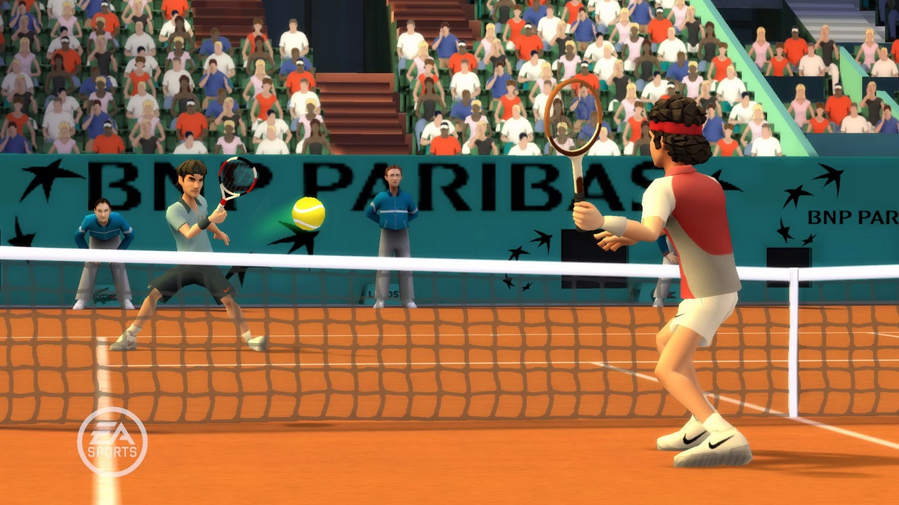 Скриншот из игры Grand Slam Tennis - 184