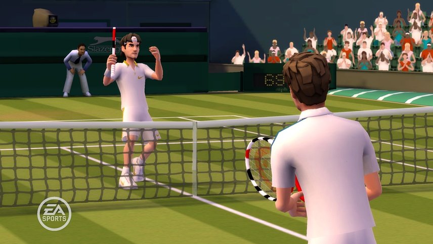 Скриншот из игры Grand Slam Tennis - 23
