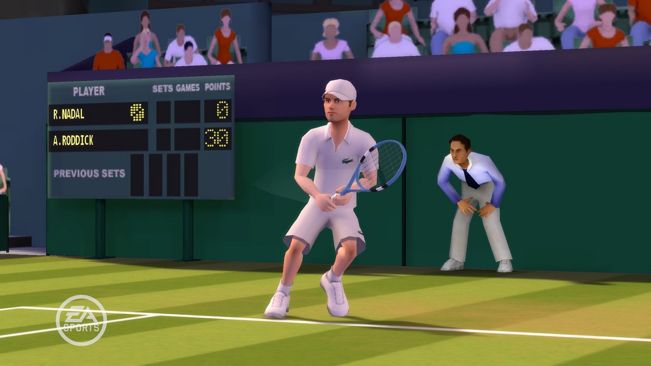 Скриншот из игры Grand Slam Tennis - 109
