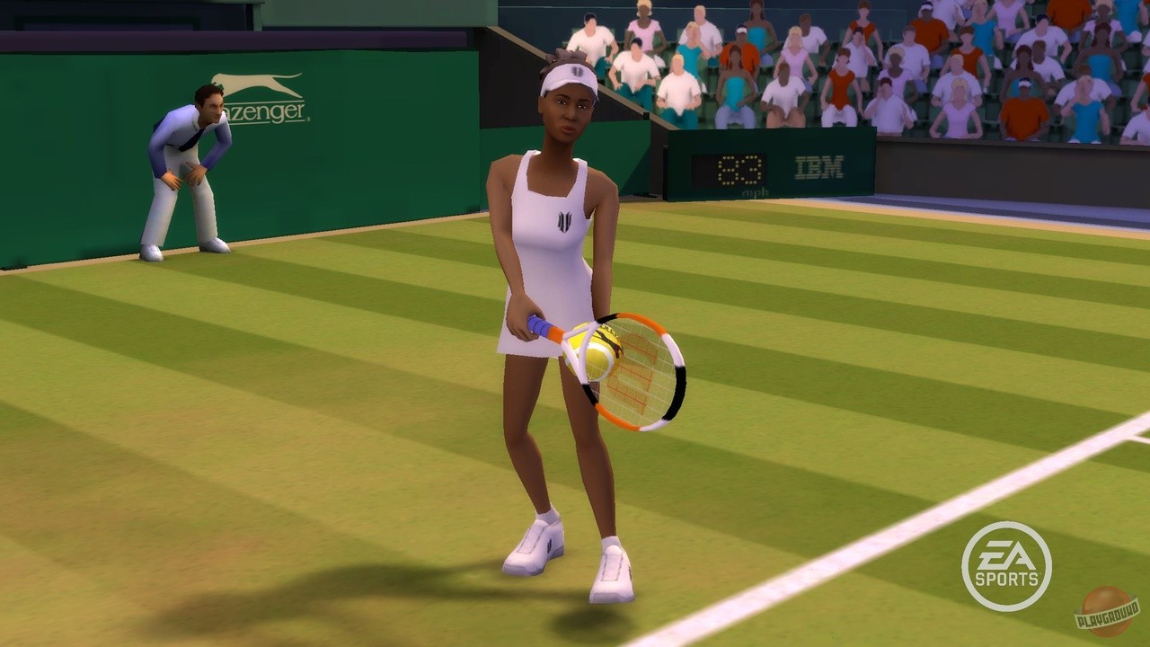 Скриншот из игры Grand Slam Tennis - 6