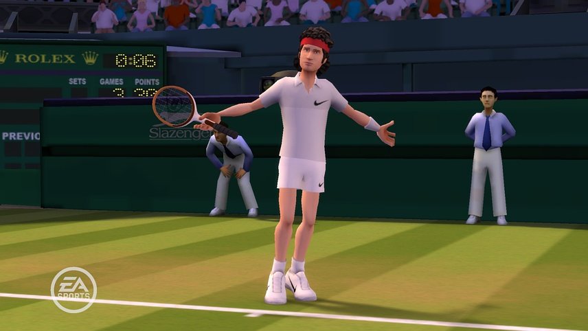 Скриншот из игры Grand Slam Tennis - 102
