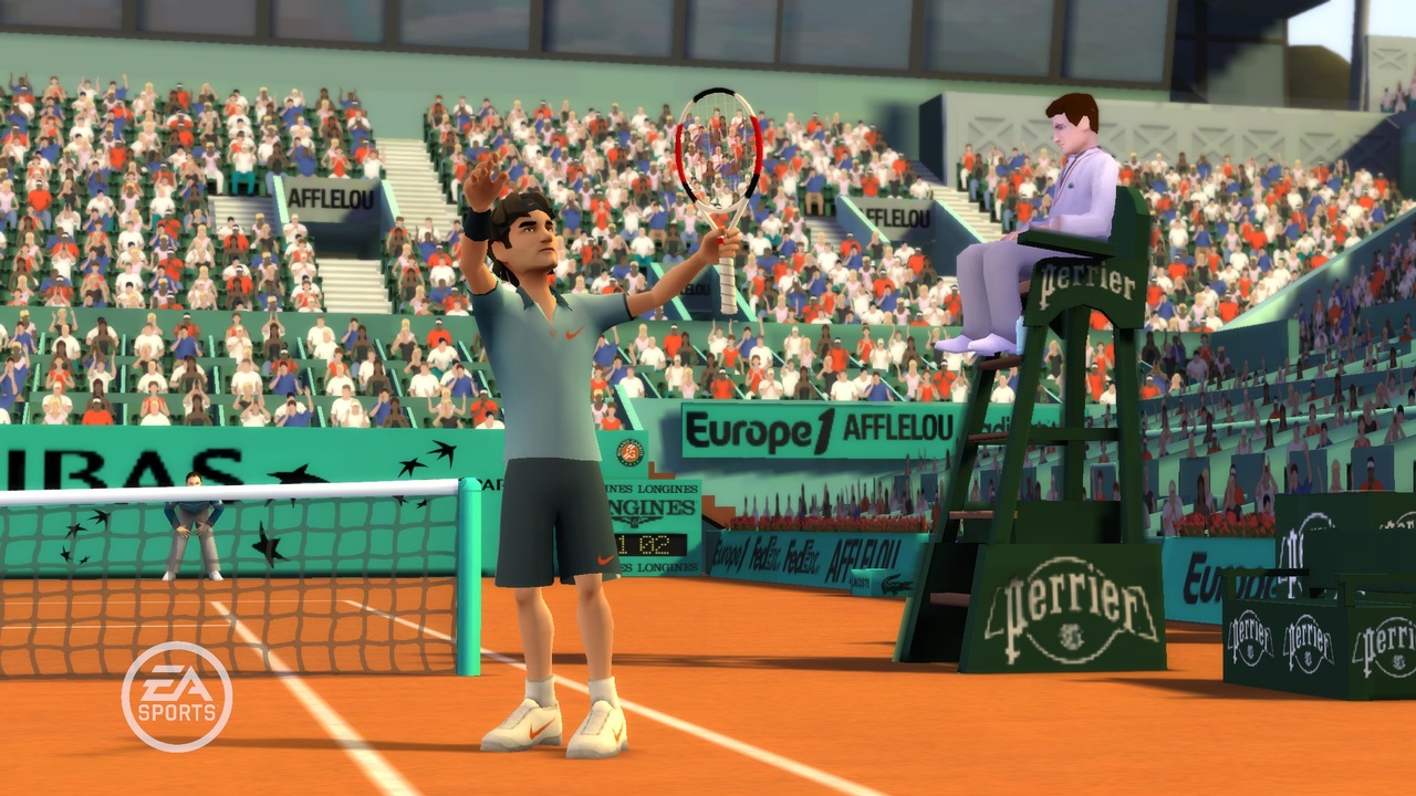 Скриншот из игры Grand Slam Tennis - 90