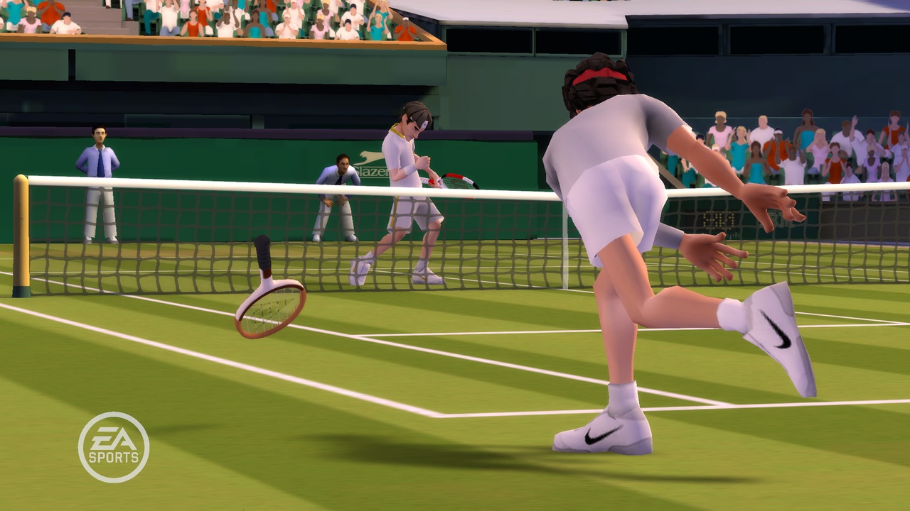 Скриншот из игры Grand Slam Tennis - 143
