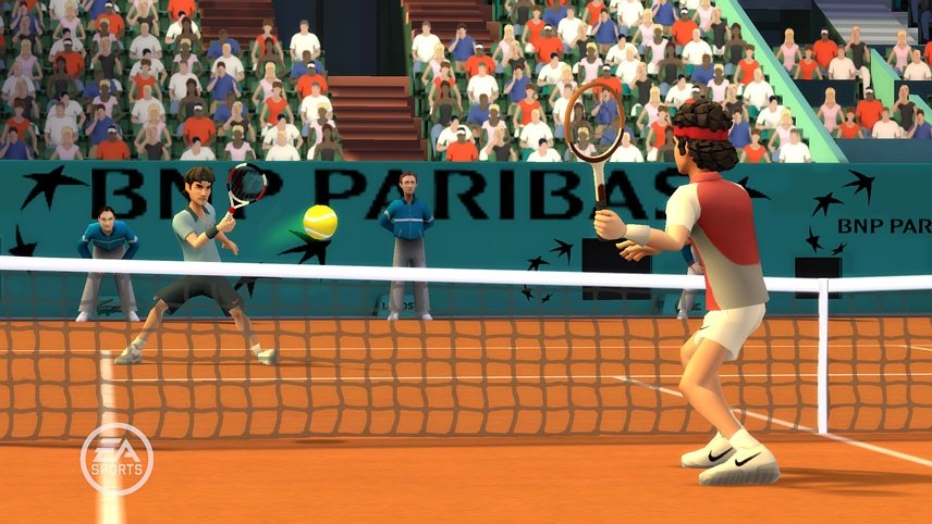 Скриншот из игры Grand Slam Tennis - 42