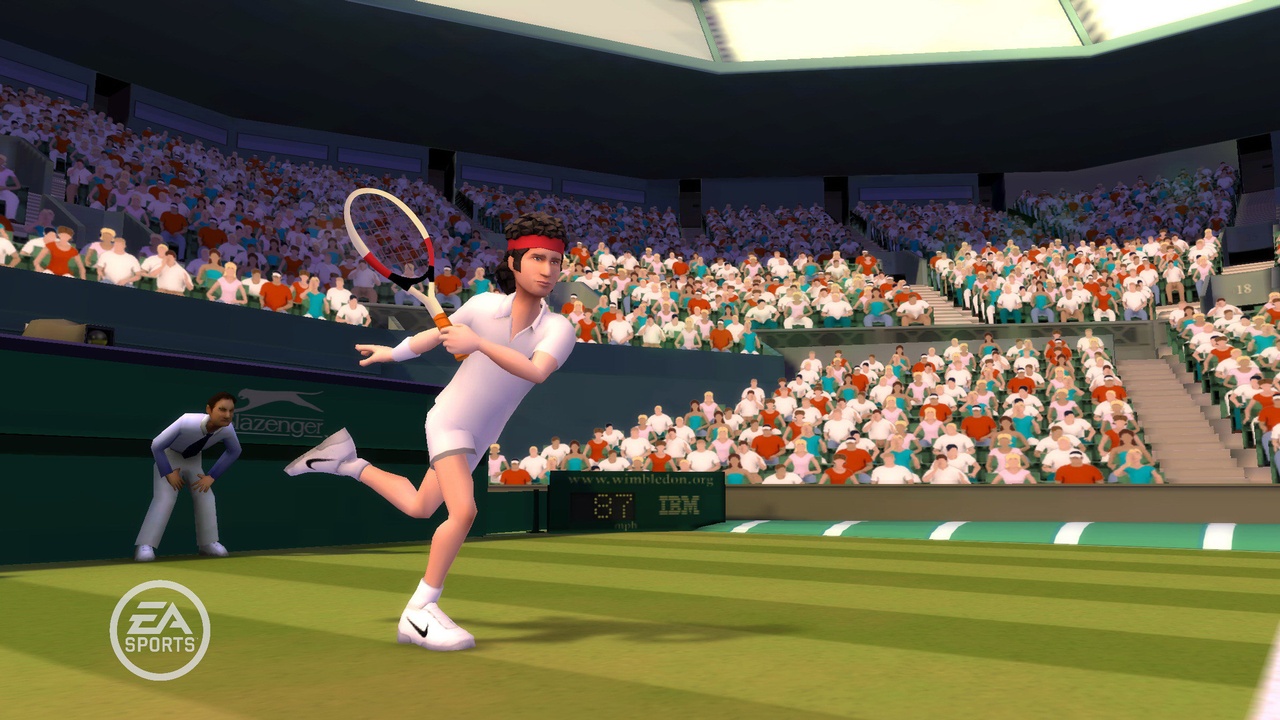 Скриншот из игры Grand Slam Tennis - 95