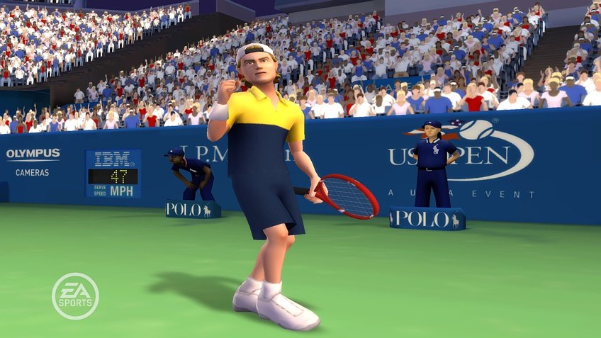 Скриншот из игры Grand Slam Tennis - 57