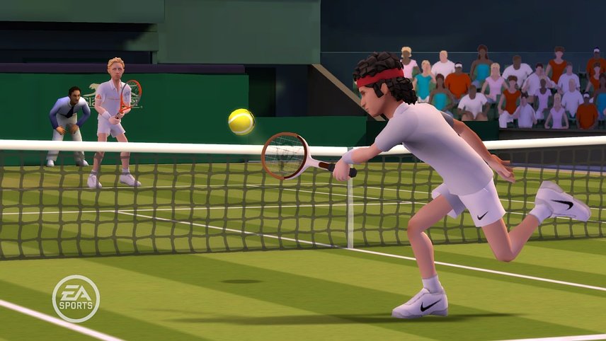 Скриншот из игры Grand Slam Tennis - 5