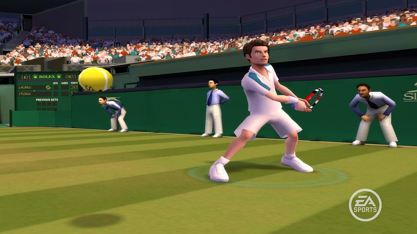 Скриншот из игры Grand Slam Tennis - 44